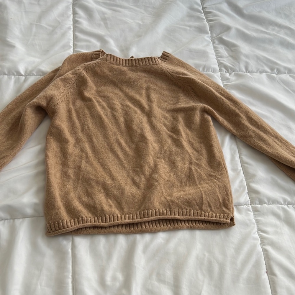 Zara little girls sweater 4/5yrs sweater 100%cashmere